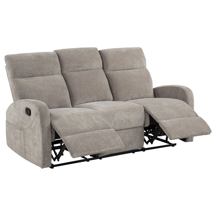 Hamilton Manual Reclining Sofa Set
