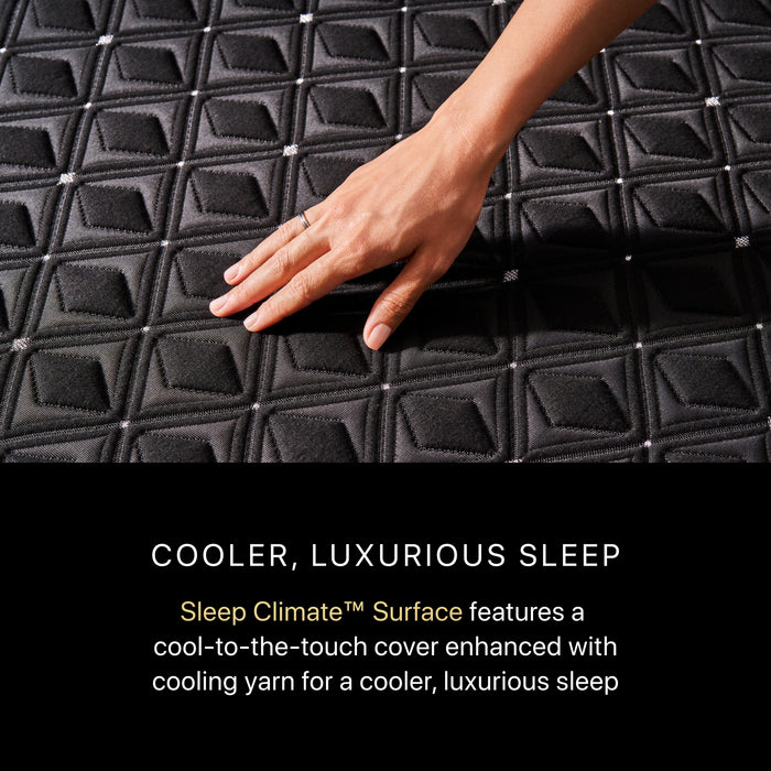 Beautyrest BlackÂ® Series Three 14.5" Hybrid Plush Mattress