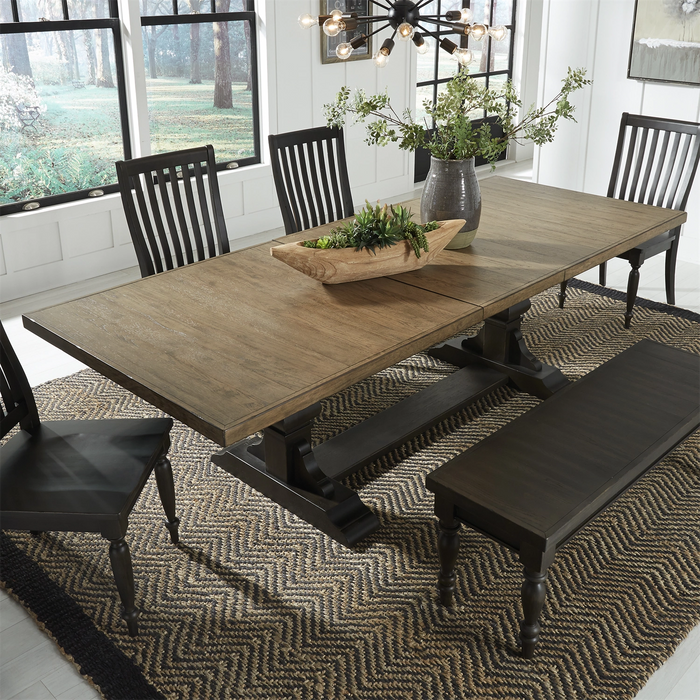 Harvest Home Trestle Table Top image