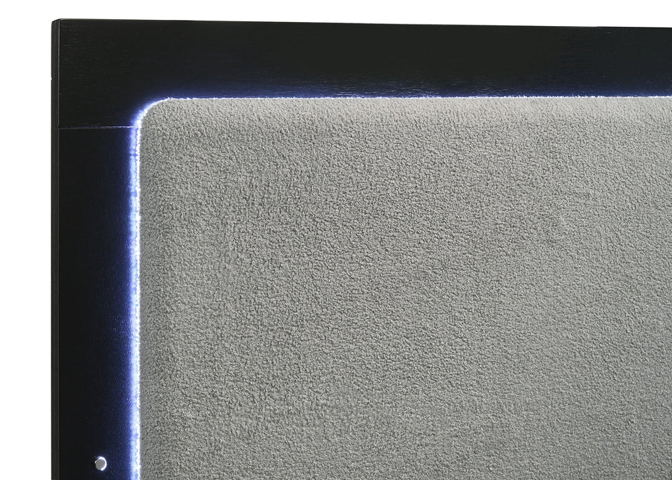 Caraway Panel Bed with LED Lighting
