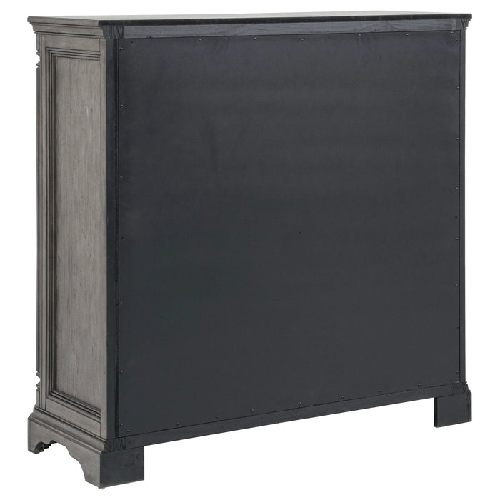 Cresswell 4-drawer Door Chest