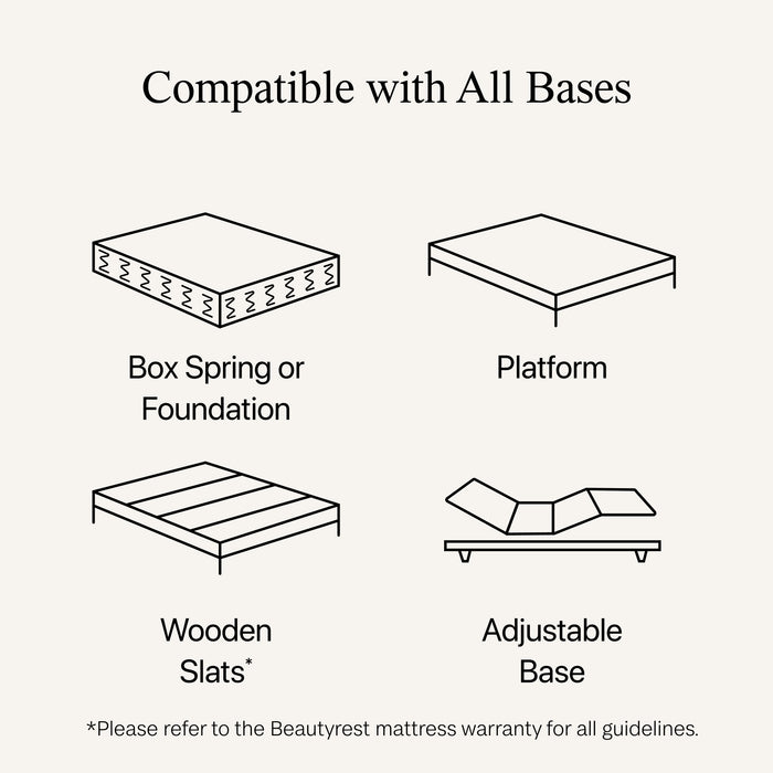 Beautyrest Level Two Extra Firm Mattress