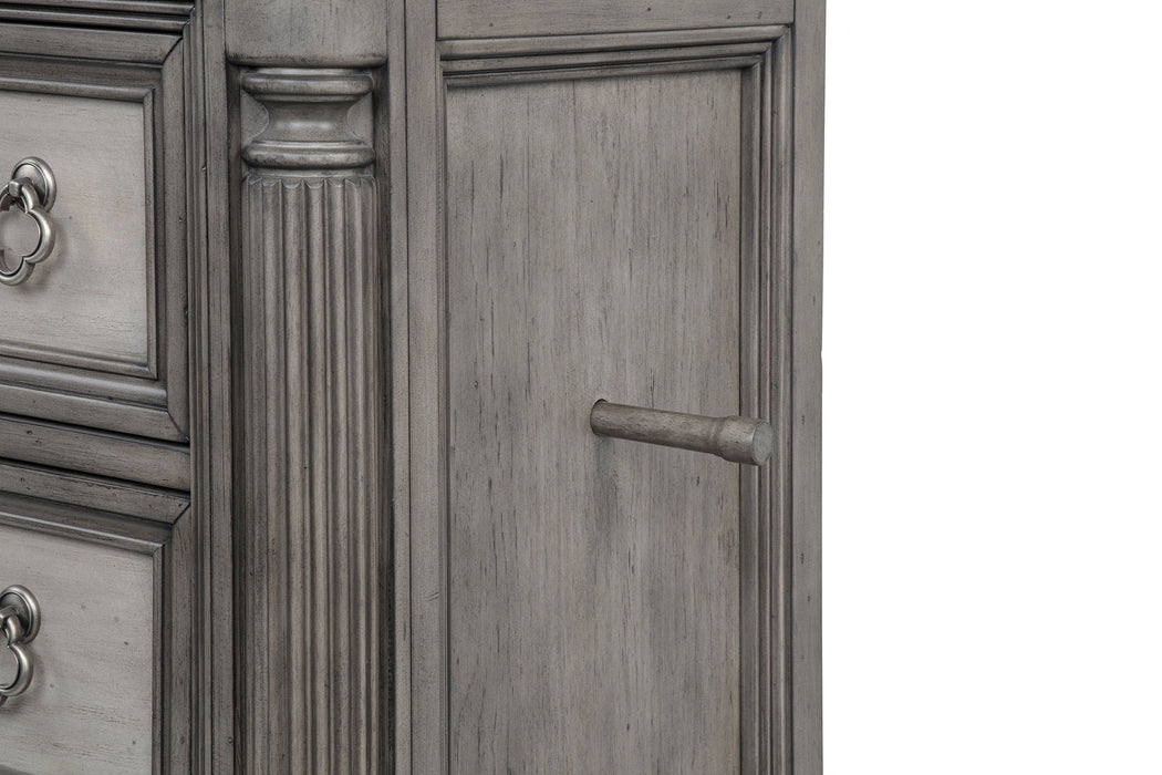 Cresswell 5-drawer Chest of Drawers