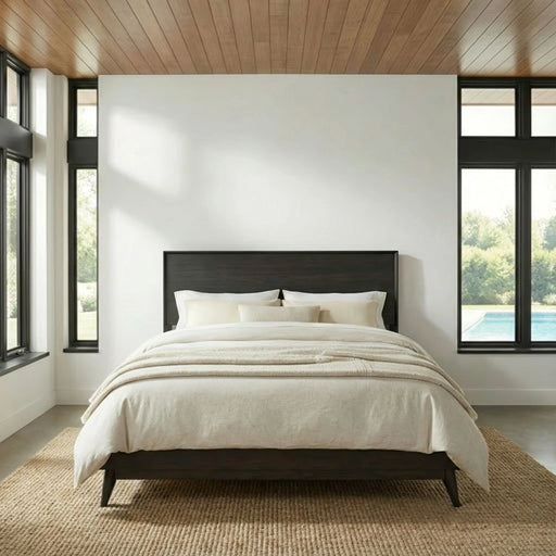 Century Modern Queen Platform Bed image