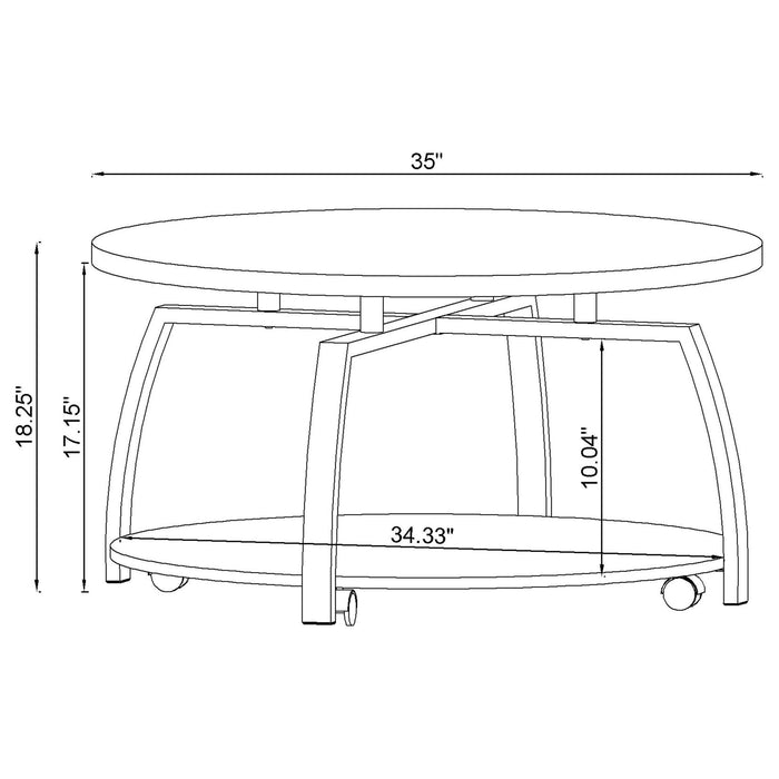 Dacre Round Coffee Table