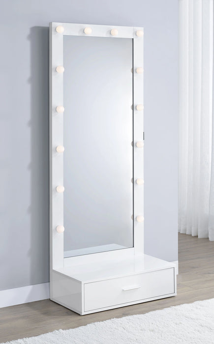Spector LED Floor Mirror