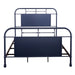 Vintage Series Metal Bed in Navy image