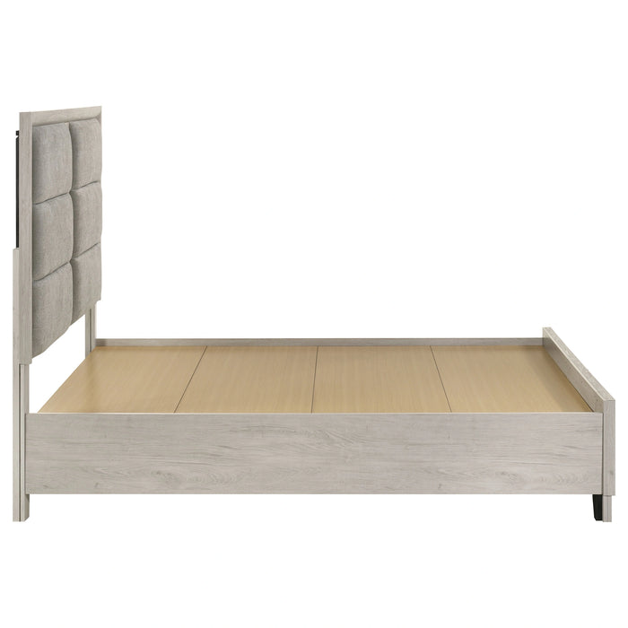 Farre Upholstered Storage Platform Bed