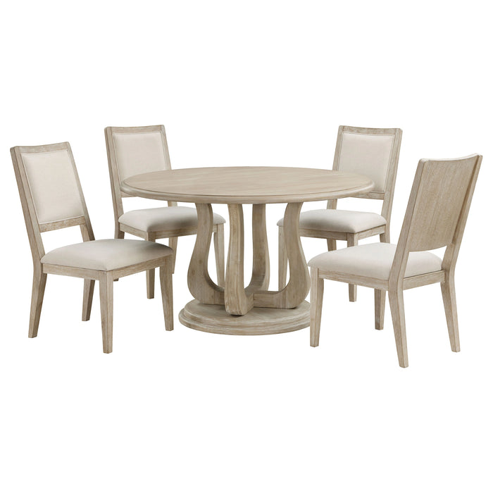 Trofello Dining Set (Table and 4 Chair)