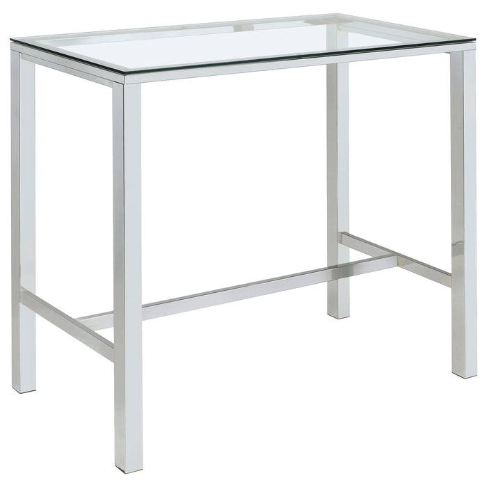 Tolbert Bar Table Set (Table and 4 Stool)