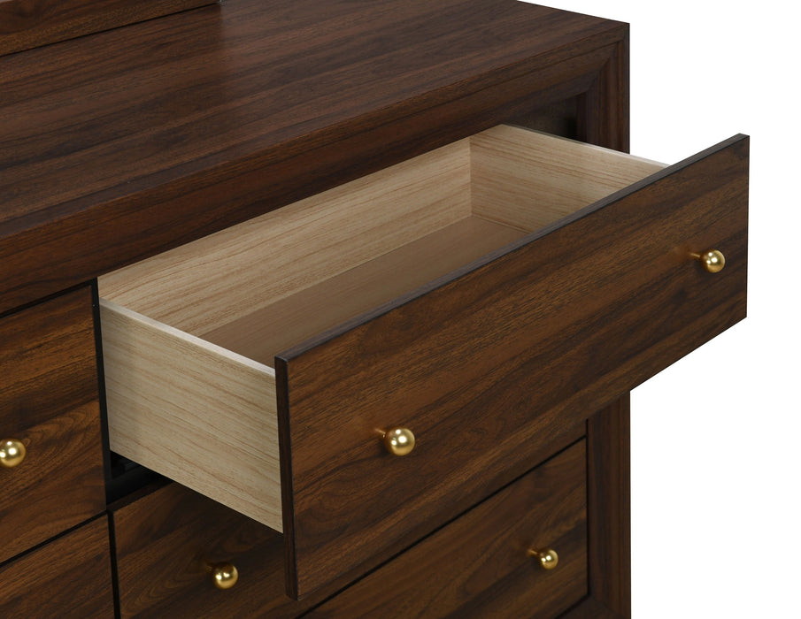 Welsley Dresser with Mirror