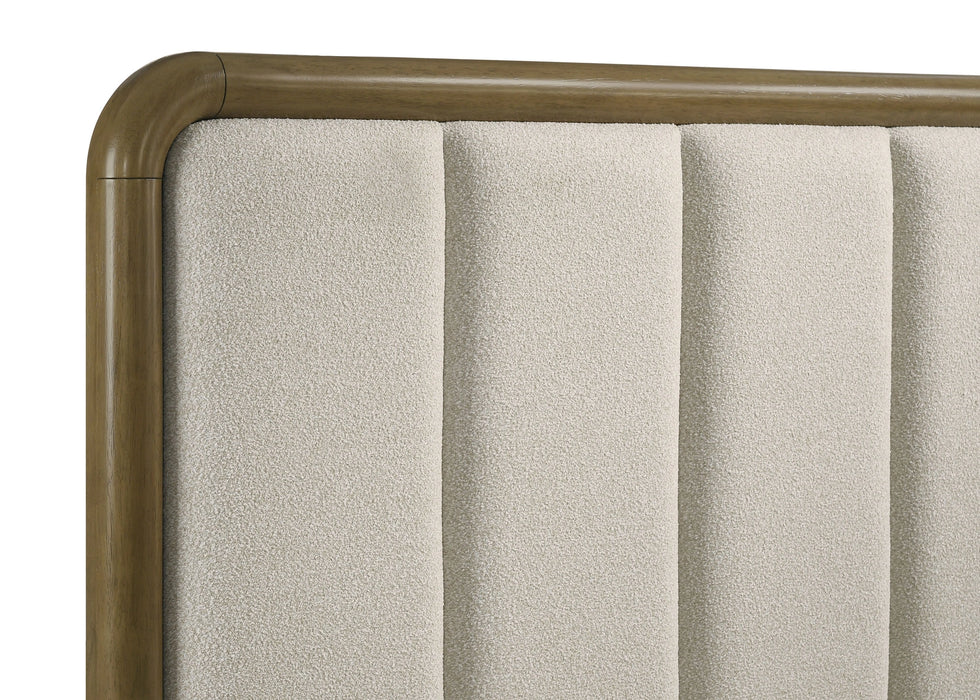 Amsbury Wood Panel Bed