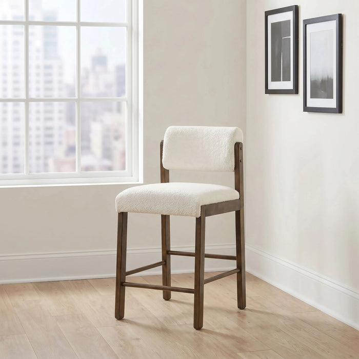Kehoe Fabric Counter Height Dining Chair