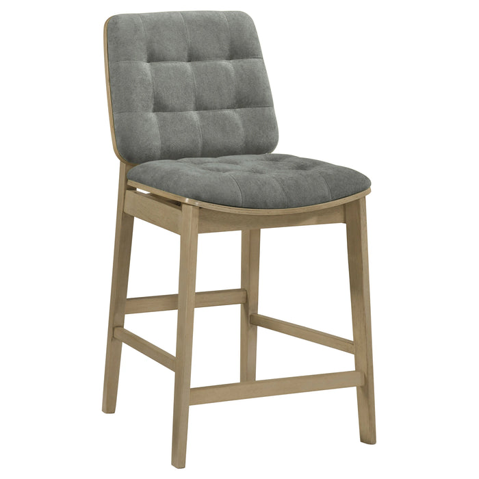 Redbridge Upholstered Dining Counter Chair of 2