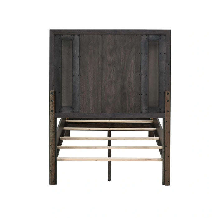 Modern Edge Panel Bed image