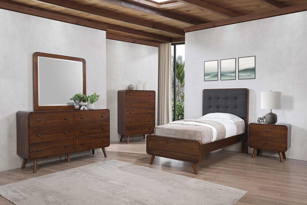 Robyn Panel Platform Bed