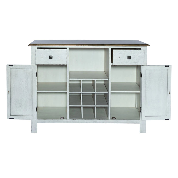 Carolina Crossing Server in White image