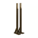 Century Modern Headboard Stand image