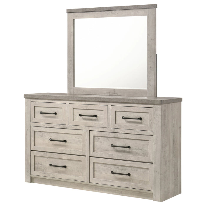 Nevado Dresser and Mirror