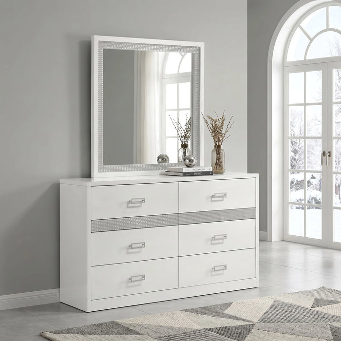 Viana Dresser and Mirror