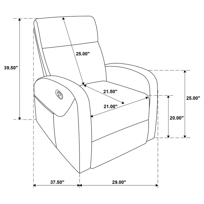 Hamilton Manual Reclining Sofa Set