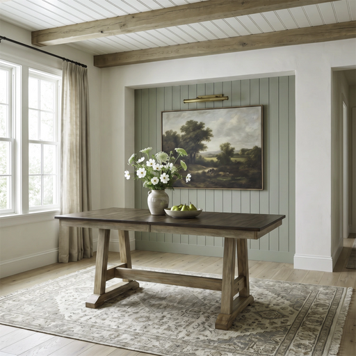 Lindsey Farm Trestle Table Base image