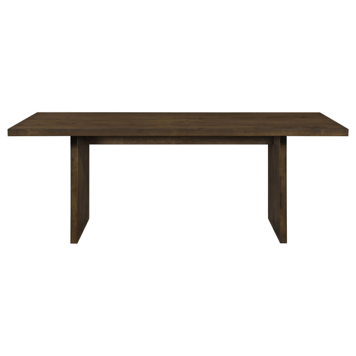 Decker Rectangular Wood Dining Table