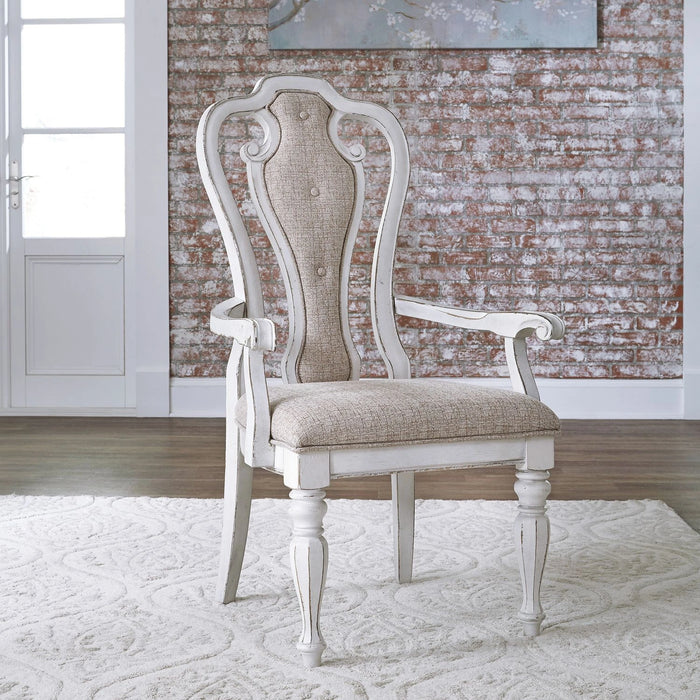 Magnolia Manor Splat Back Uph Arm Chair (RTA) image