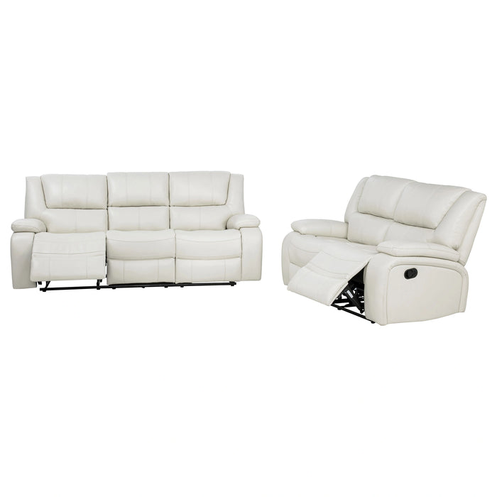 Camila Reclining Sofa Set