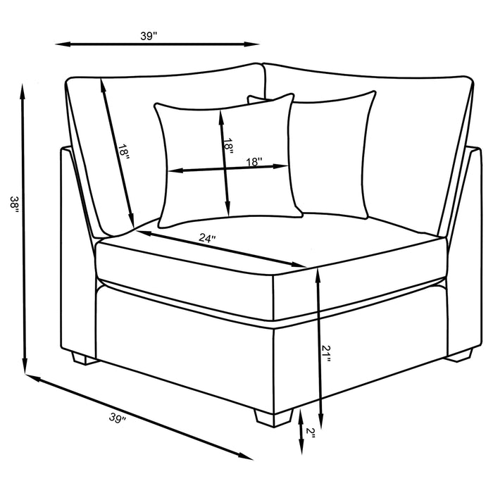 Cambria Modular Sectional Set