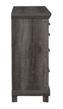 Liberty Furniture Lakeside Haven 6 Drawer Dresser in Brownstone