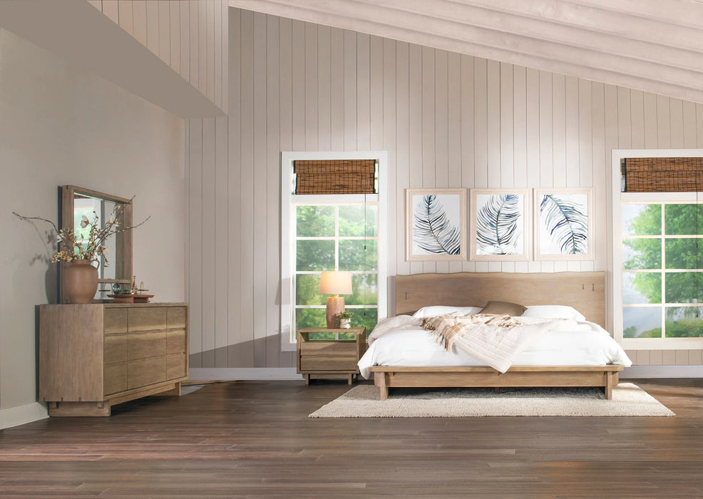 Stillwater Live Edge Bedroom Set