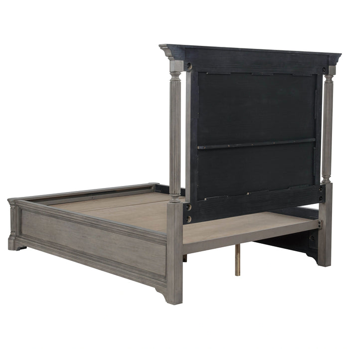 Cresswell Upholstered Storage Platform Bed