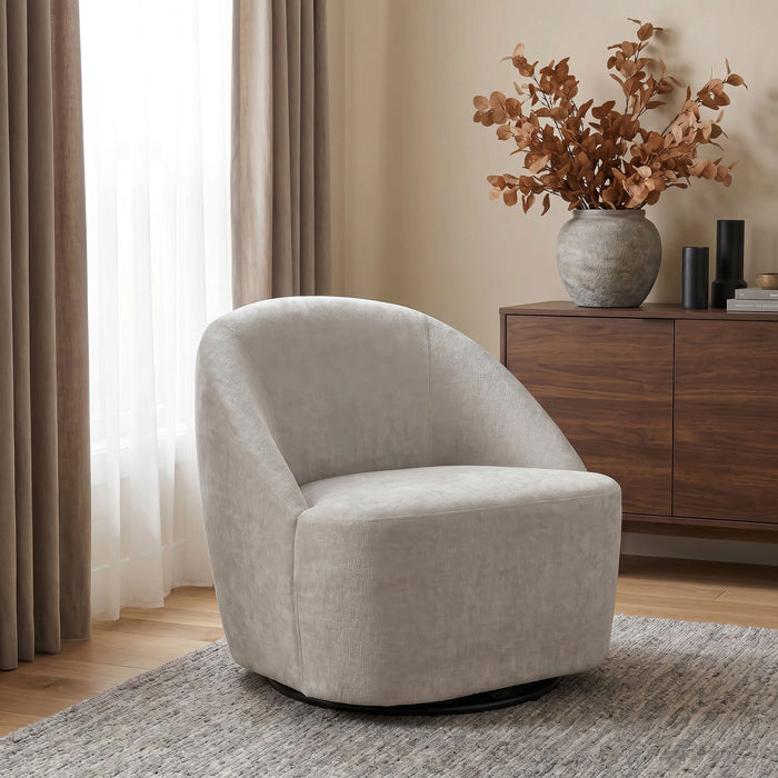 Leon Swivel Accent Chair