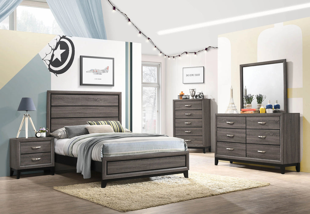 Watson Panel Bed
