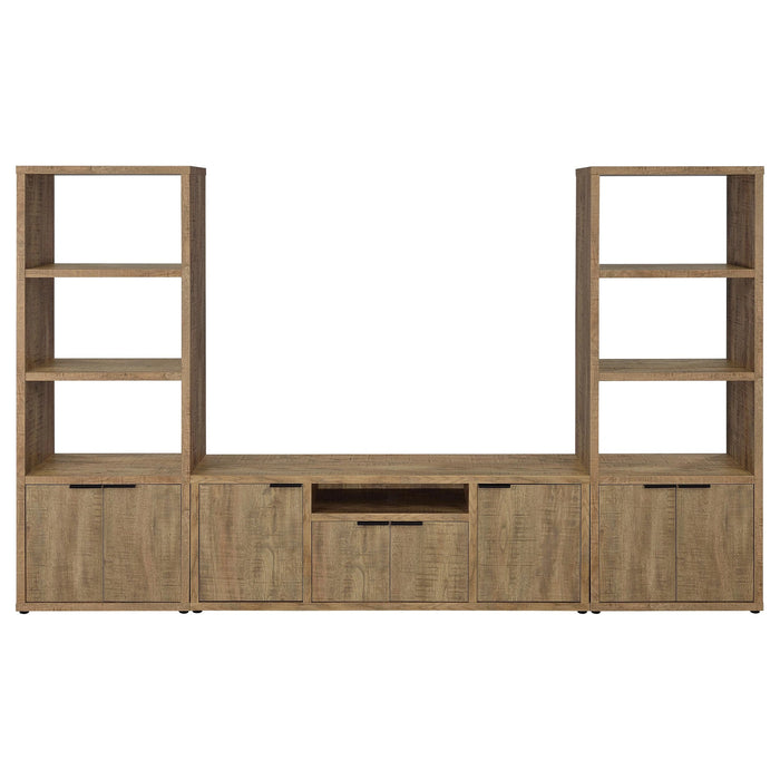 Tabby Entertainment Center (TV Stand and 2 Media Tower)