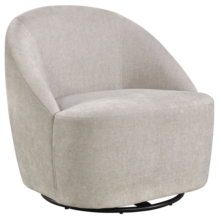 Leon Swivel Accent Chair