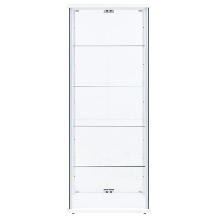 Delphinium Curio Cabinet