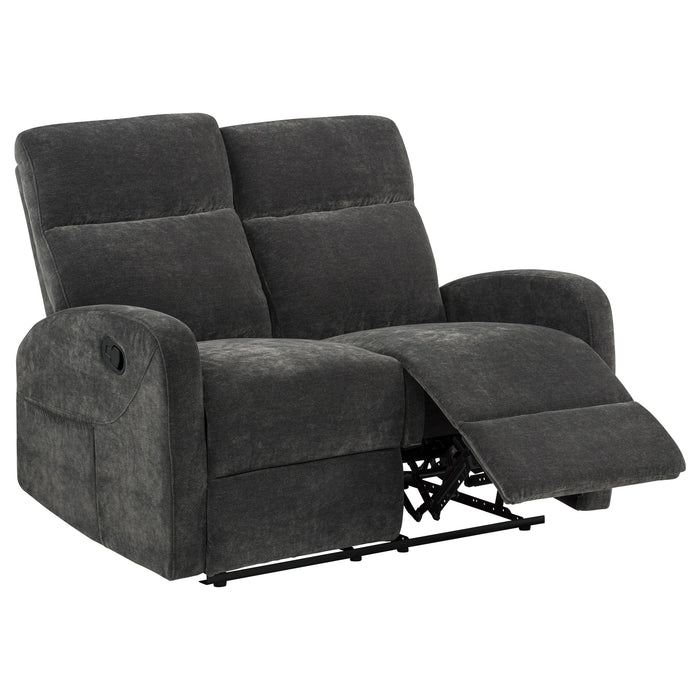 Hamilton Manual Reclining Sofa Set