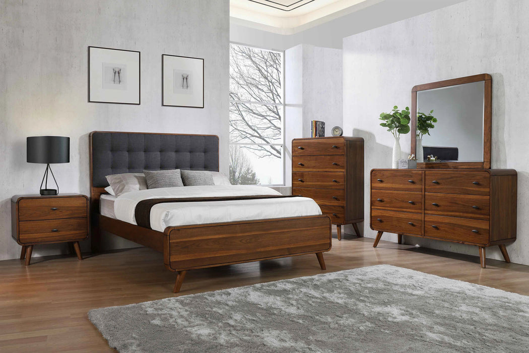 Robyn Panel Platform Bed