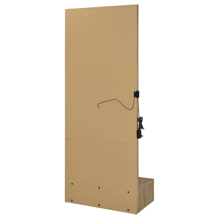 Spector LED Floor Mirror