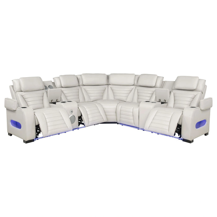 Zuma Reclining Sectional