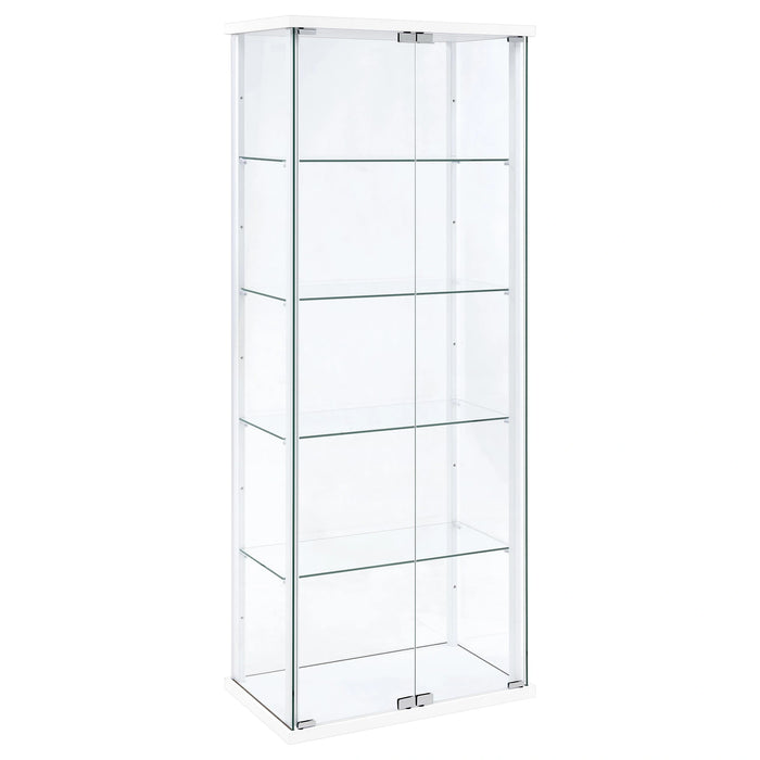 Delphinium Curio Cabinet