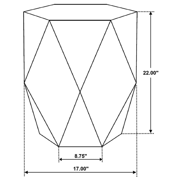 Zalika End Table