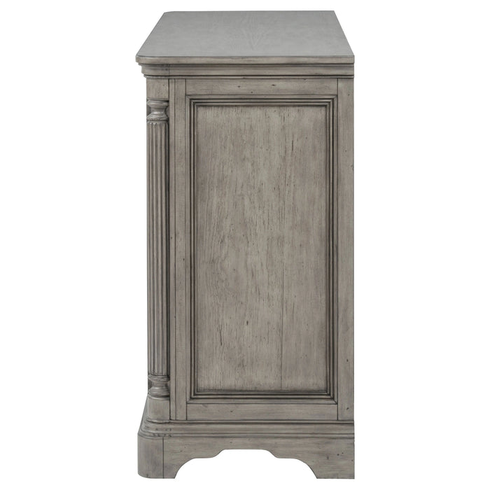 Cresswell 2-door Wine Storage Buffet