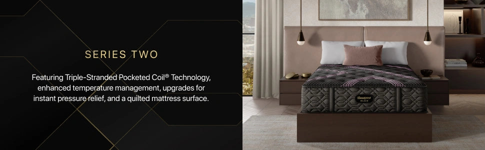 Beautyrest Black Series Two 16.5" Medium Pillow Top Mattress