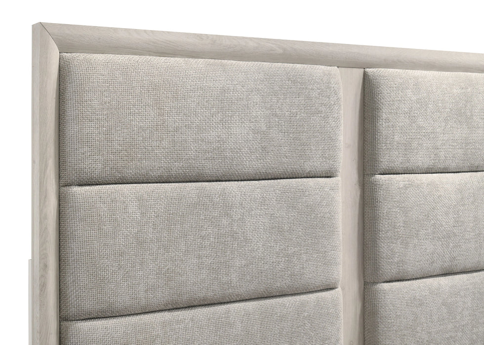 Farre Upholstered Platform Panel Bed
