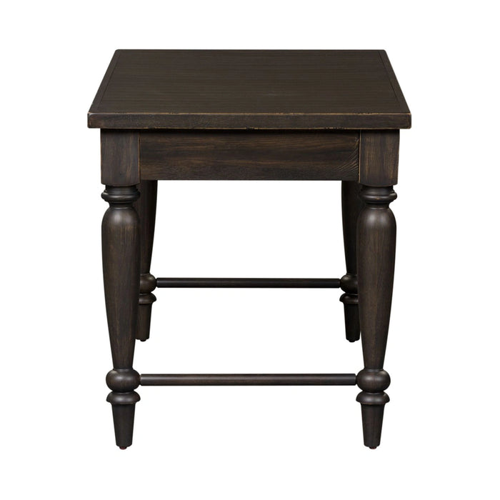 Harvest Home Writing Desk in Chalkboard image