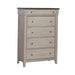 Ivy Hollow 5 Drawer Chest in Weathered Linen image