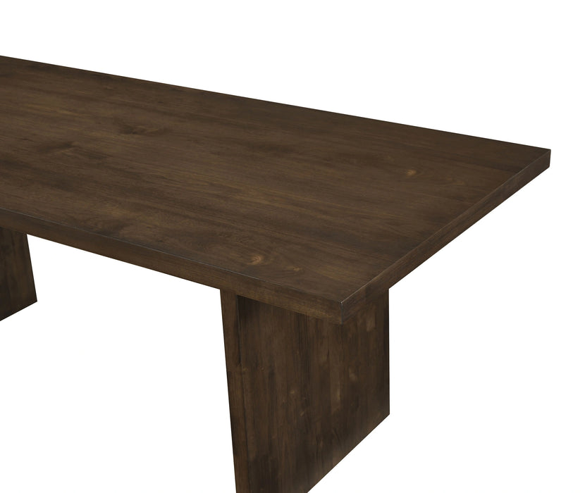 Decker Rectangular Wood Dining Table